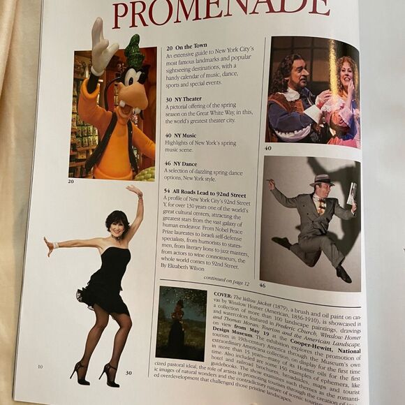 Vintage New York City Promenade and In New York Magazine (March 2006) - Picture 15 of 16